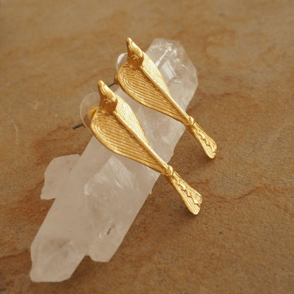 Muisca Condor 1.4" Drop Earrings