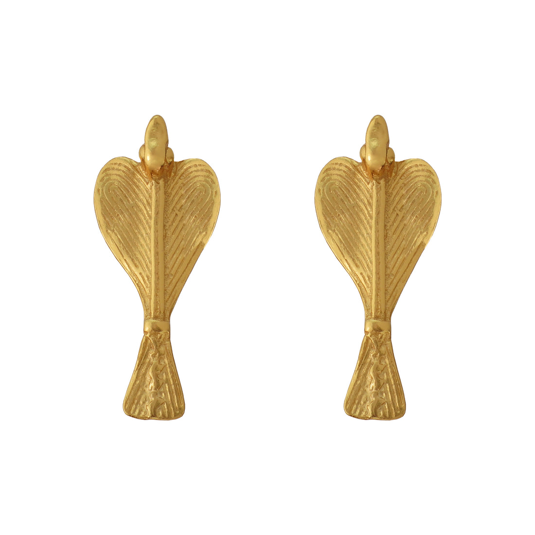 Muisca Condor 1.4" Drop Earrings