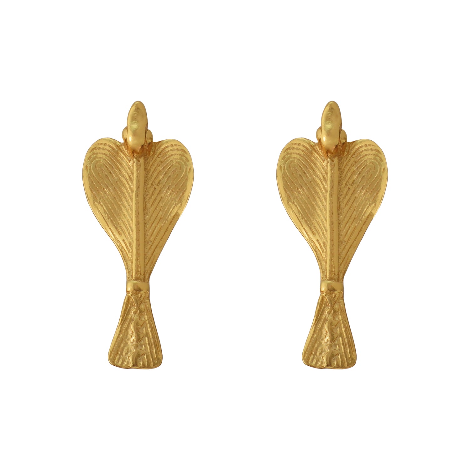 Muisca Condor 1.4" Drop Earrings