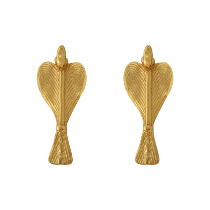 Muisca Condor 1.4" Drop Earrings