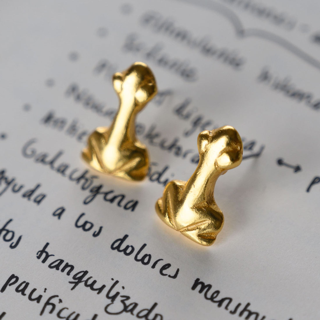 Minimalist Stylish Frog Earrings