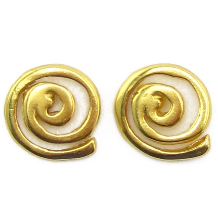 Long Life Spiral Earrings