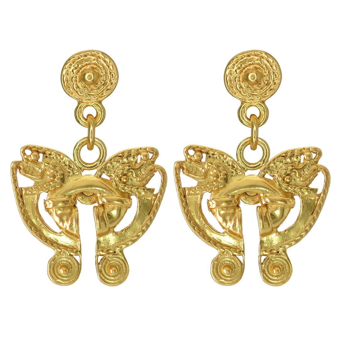 Butterfly Stud Earrings