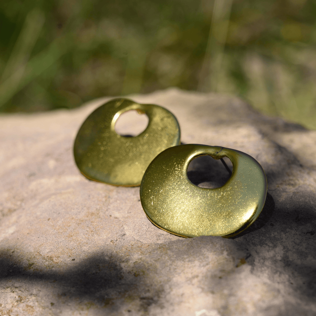 Minimalist Drop Earrings