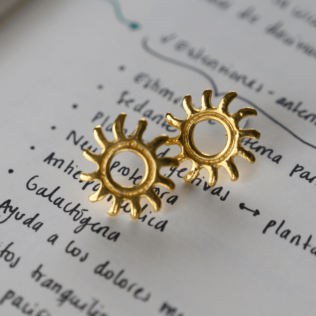 Radiant Sun Earrings