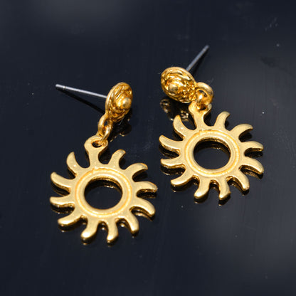 Radiant Sun Earrings