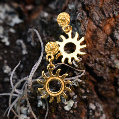 Radiant Sun Earrings