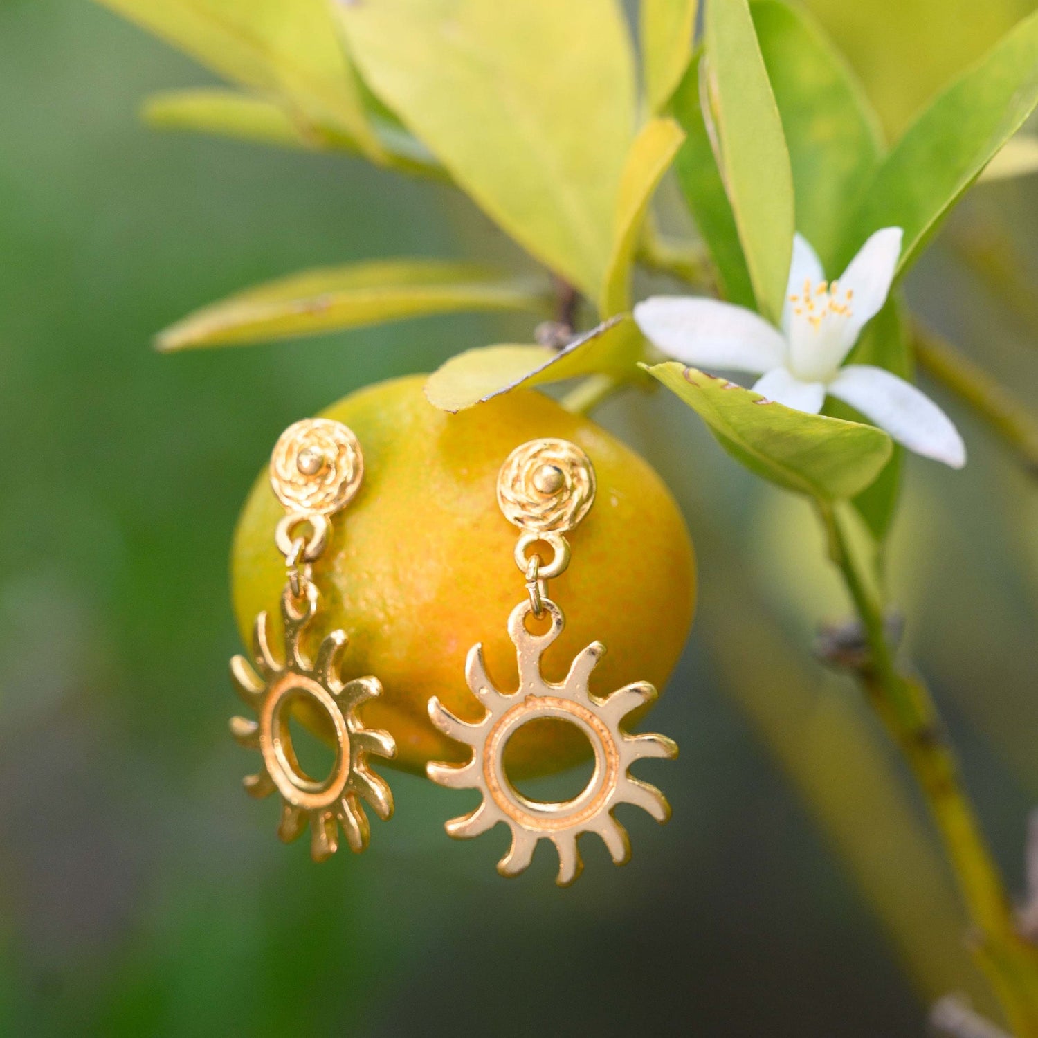 Radiant Sun Earrings