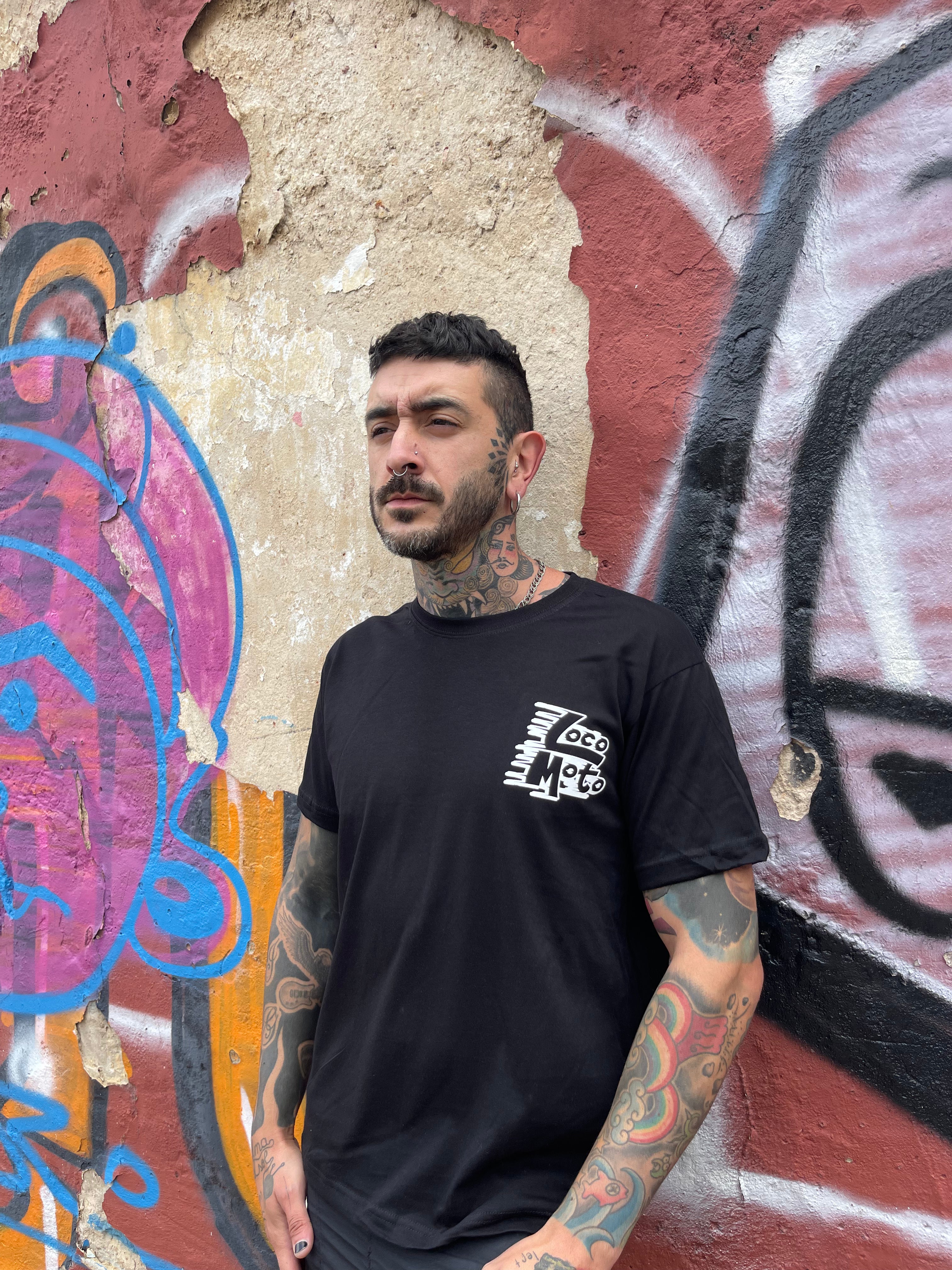 Curvas Peligrosas | Motorcycle T-Shirt | Loco Moto