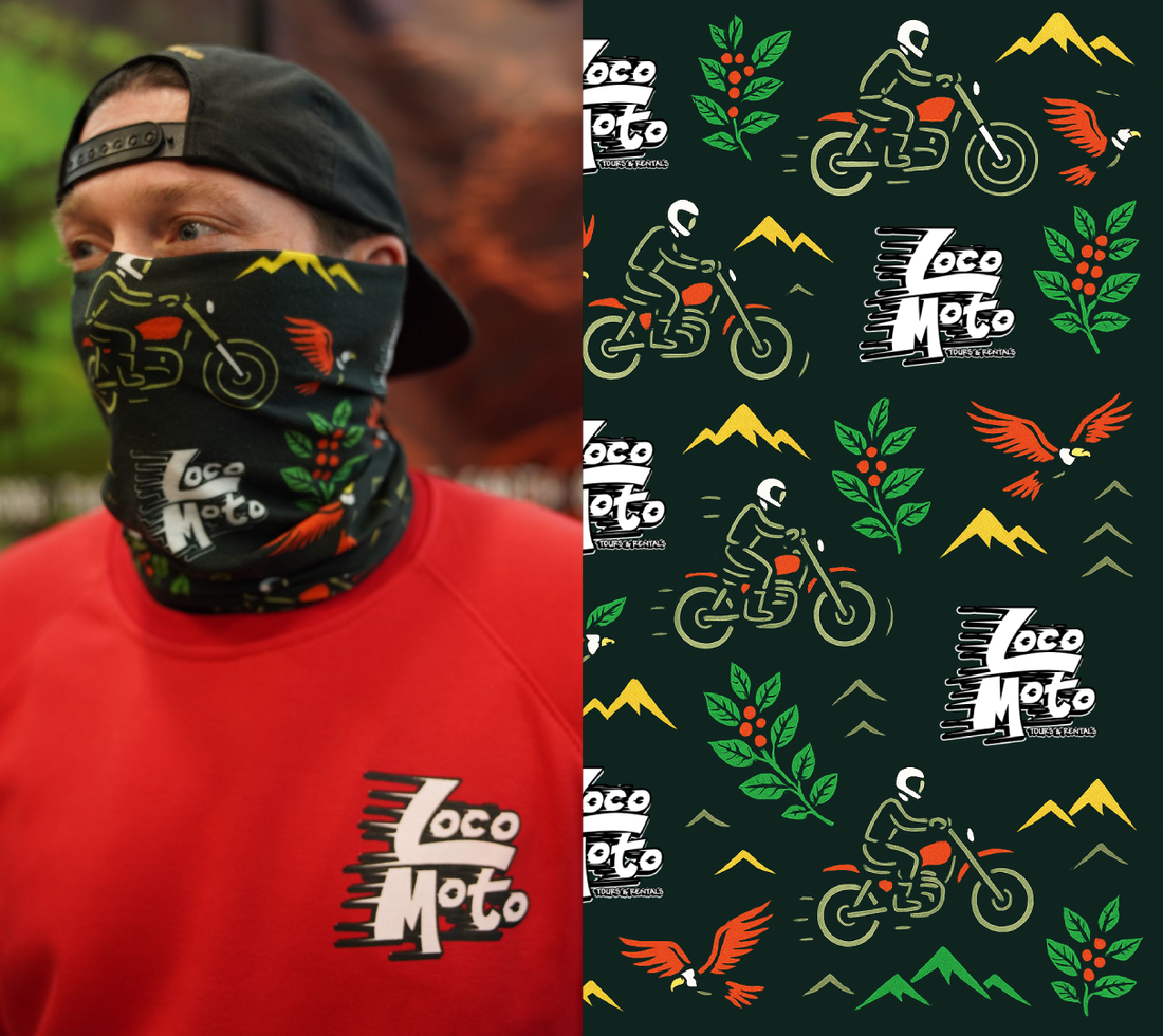 Loco Moto Neck Gaiter