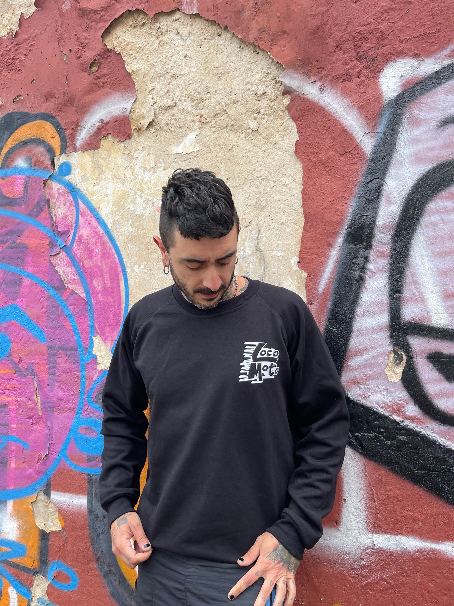 Me Gusta La Moto | Motorcycle Sweatshirt | Loco Moto