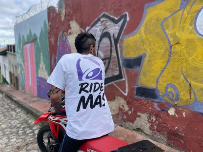 Ride Más | Motorcycle T-Shirt | Loco Moto