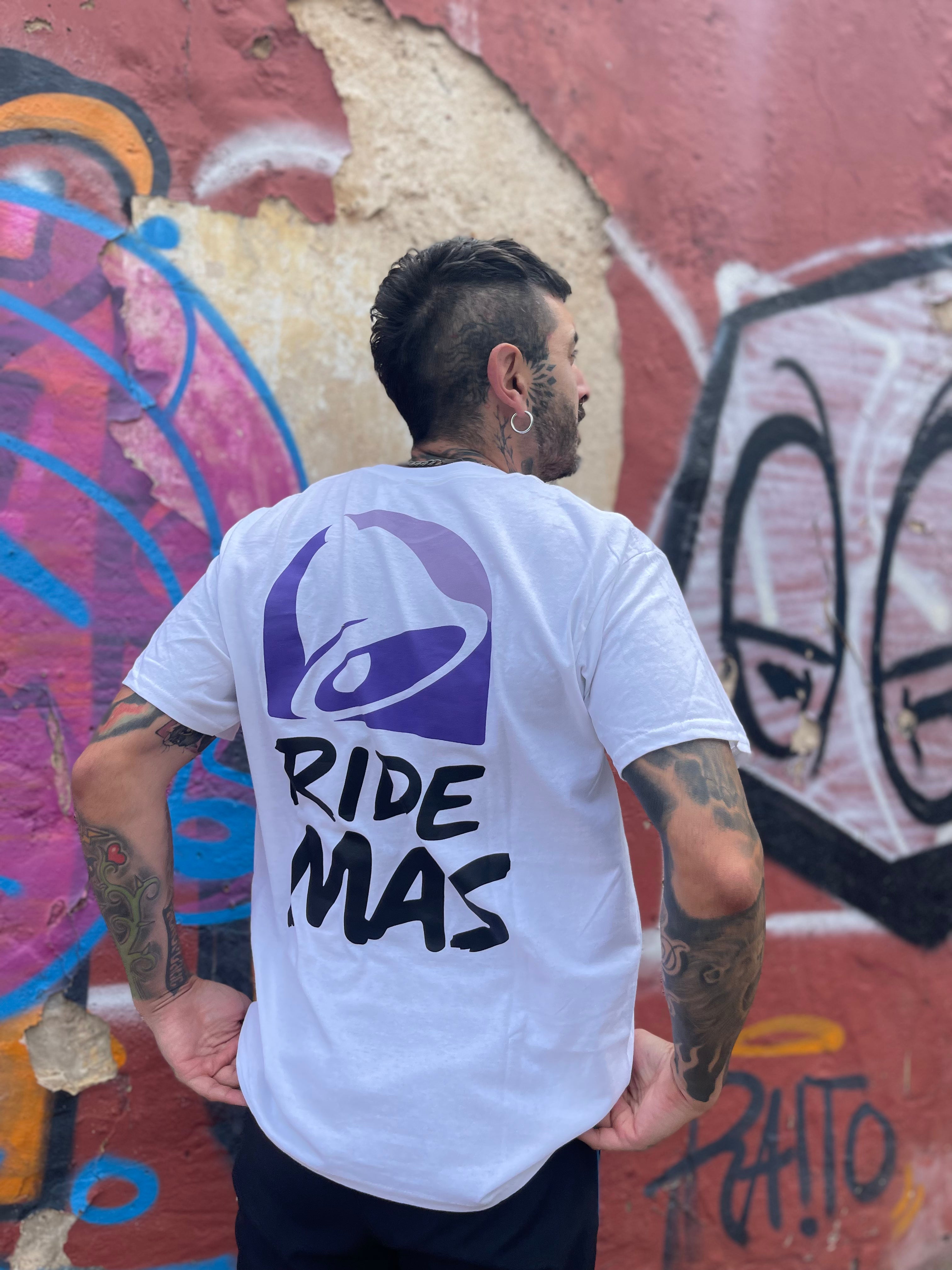 Ride Más | Motorcycle T-Shirt | Loco Moto