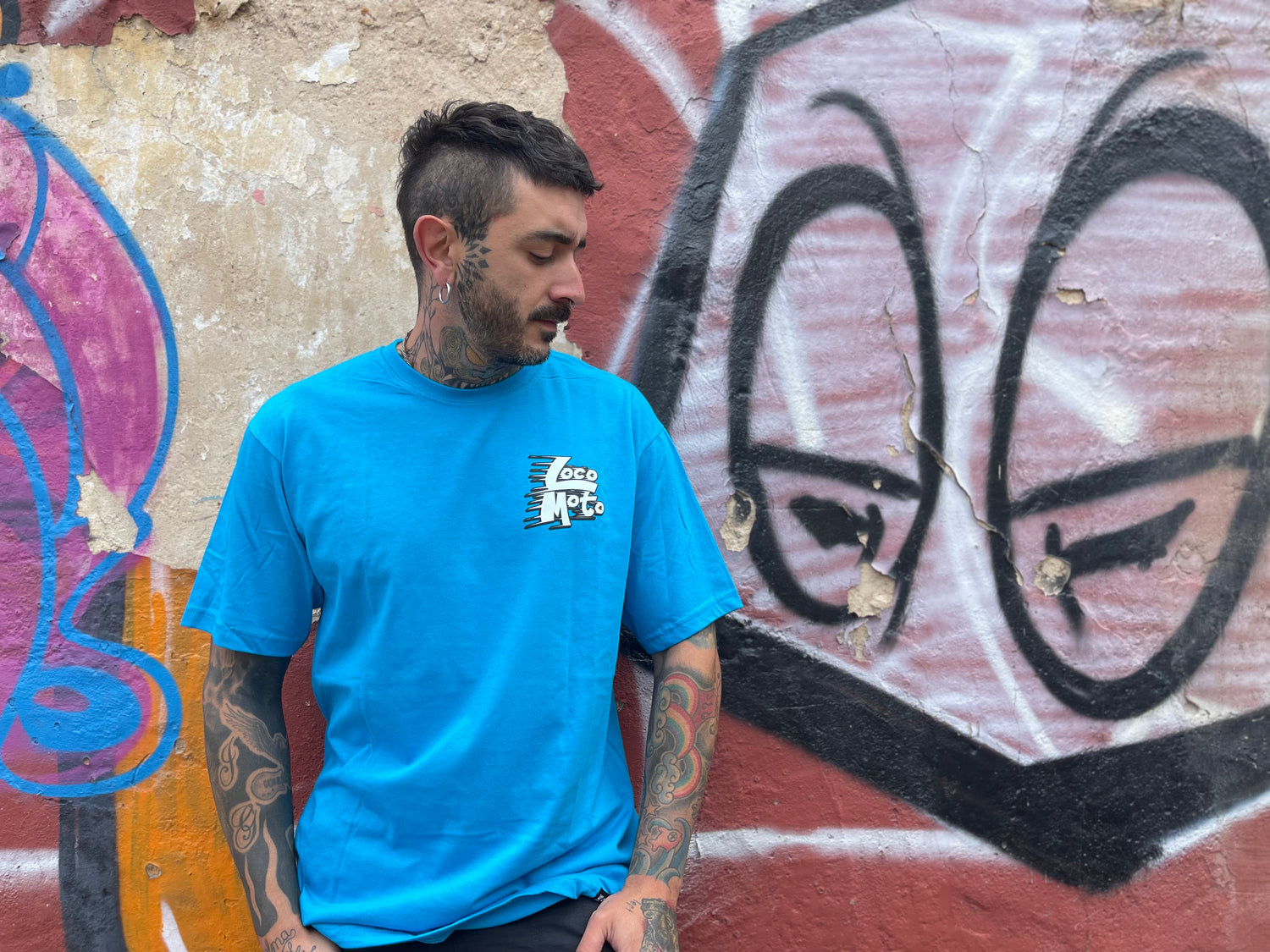 Solo Culos Buenos | Motorcycle T-Shirt | Loco Moto