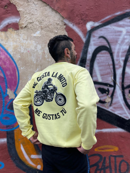 Me Gusta La Moto | Motorcycle Sweatshirt | Loco Moto