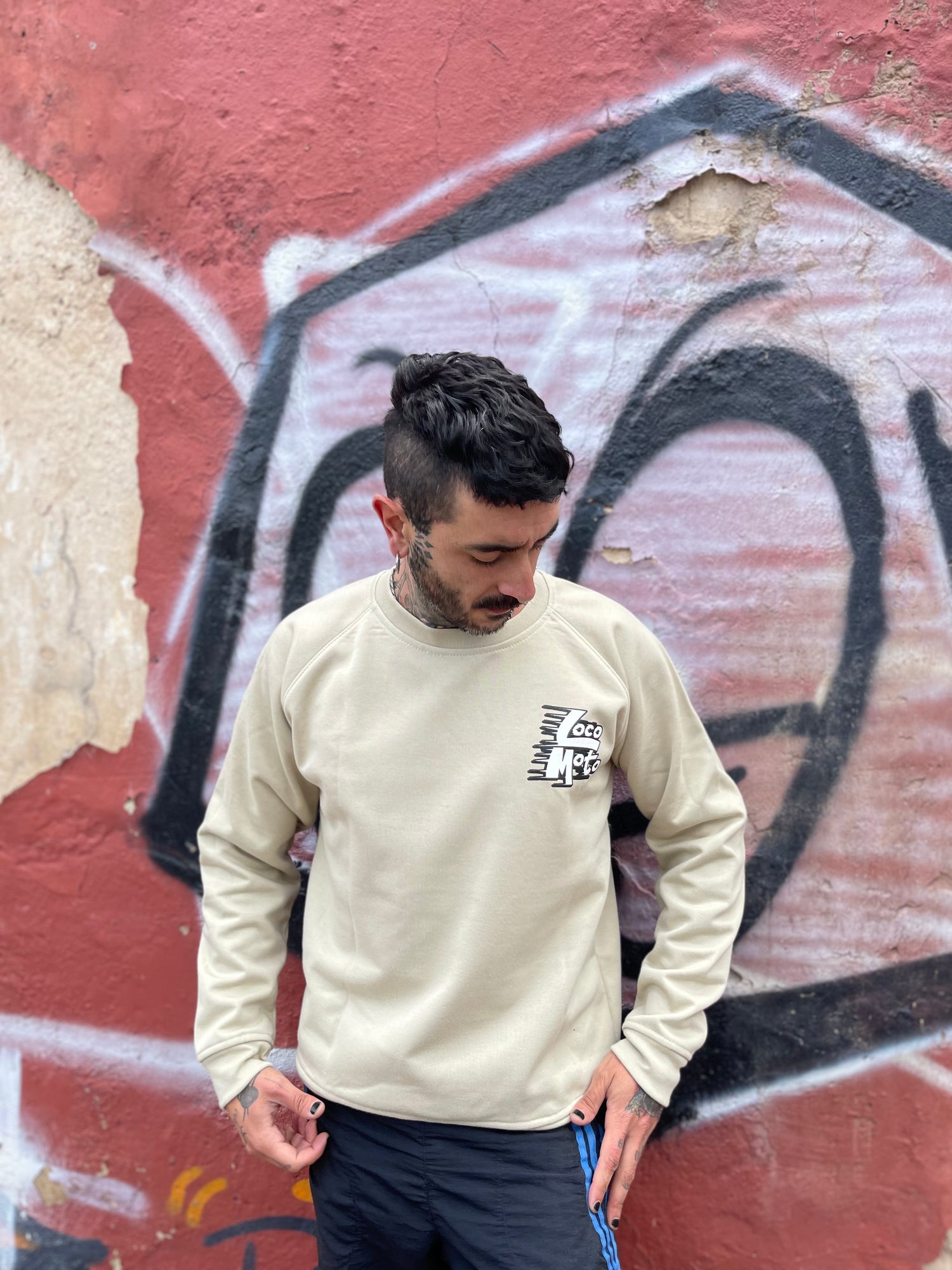 Me Gusta La Moto | Motorcycle Sweatshirt | Loco Moto