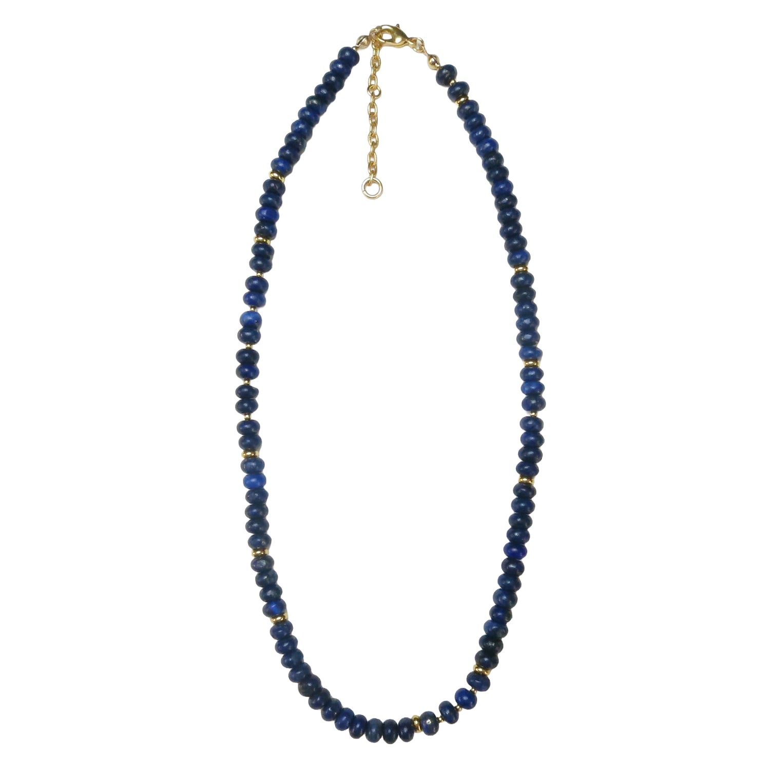 Egyptian Lapis Lazuli Necklace