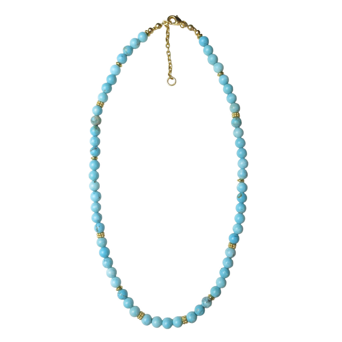 Egyptian Morenci Turquoise Necklace