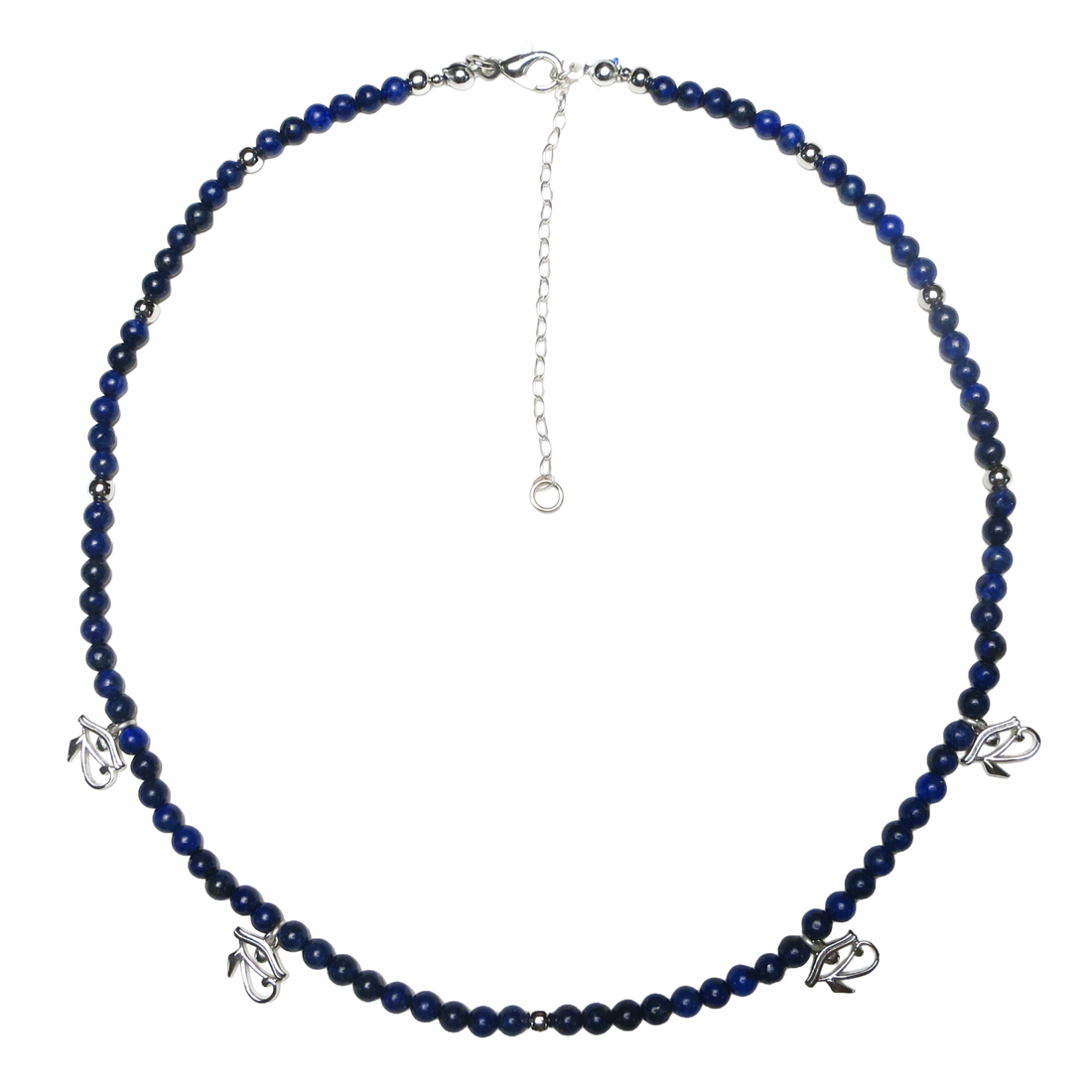 Egyptian Eye of Horus Lapis Lazuli Necklace