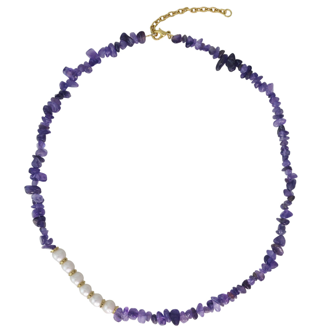 Egyptian Amethyst Necklace