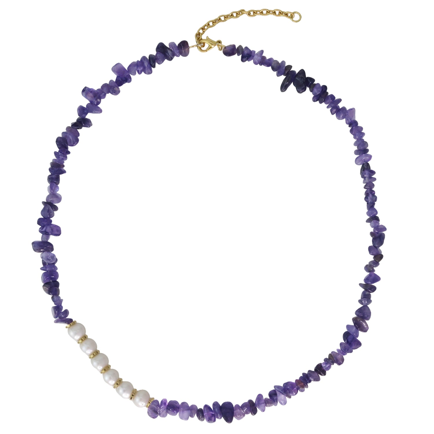 Egyptian Amethyst Necklace