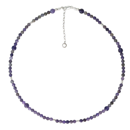 Egyptian Faceted Amethyst Necklace