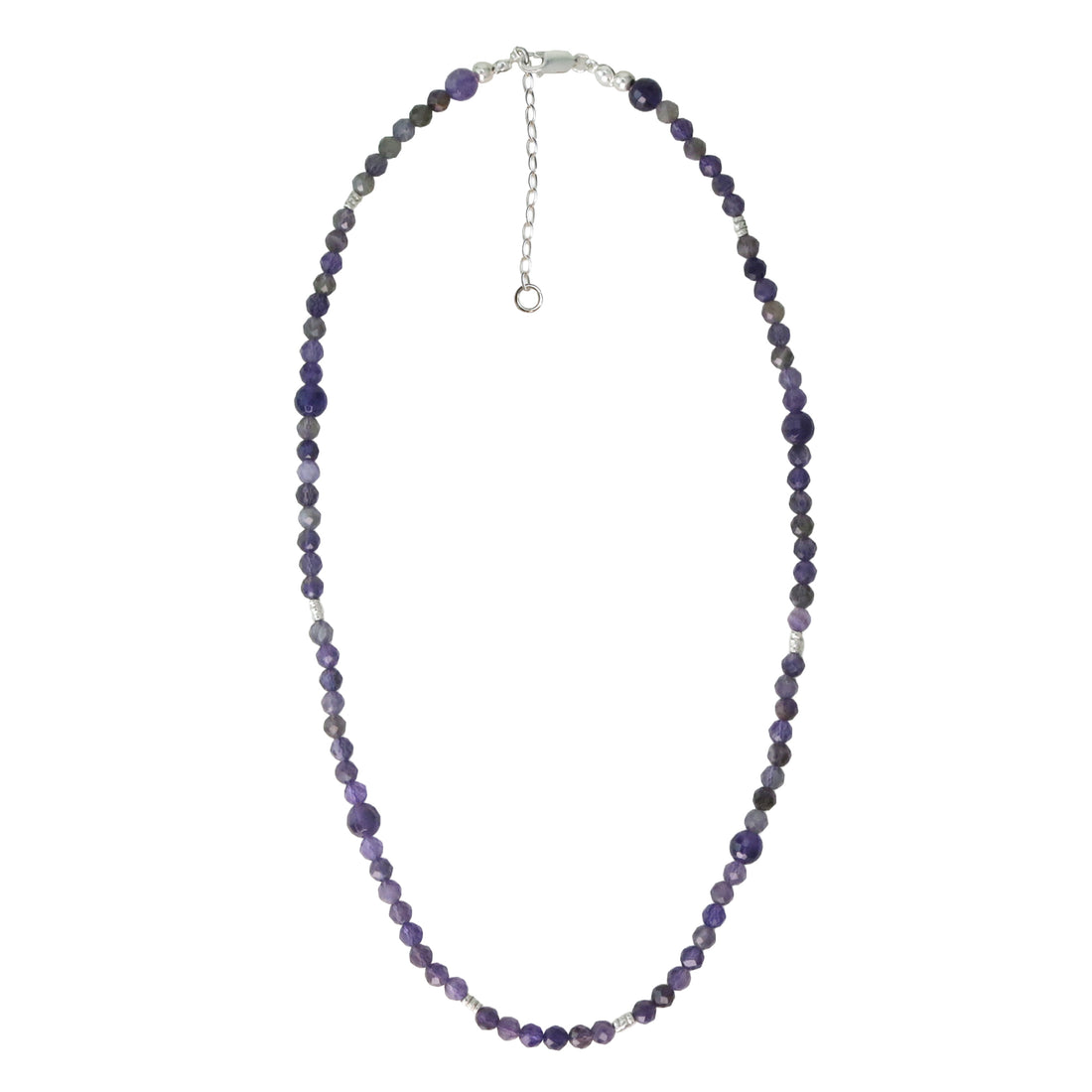 Egyptian Faceted Amethyst Necklace
