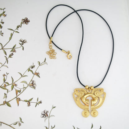 Exotic Butterfly Necklace