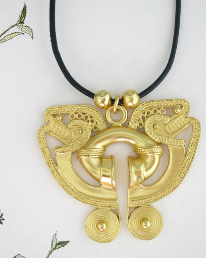 Exotic Butterfly Necklace