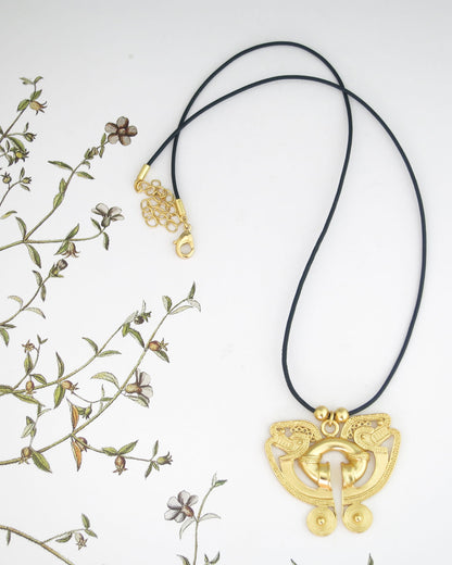 Exotic Butterfly Necklace