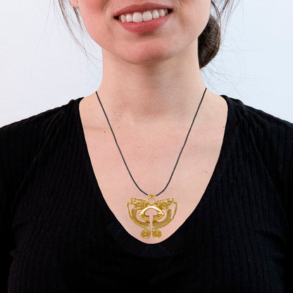 Exotic Butterfly Necklace