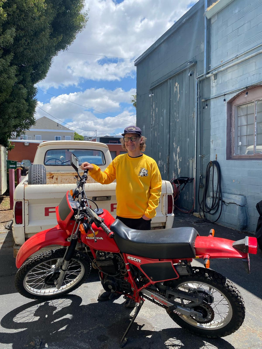 Me Gusta La Moto | Motorcycle Sweatshirt | Loco Moto