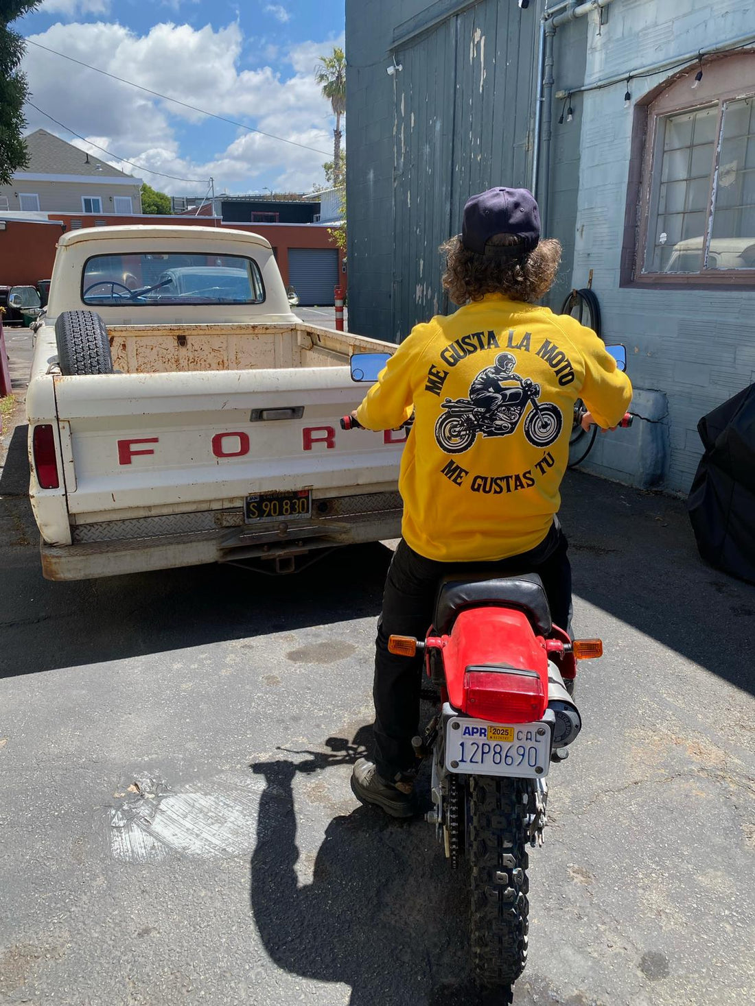 Me Gusta La Moto | Motorcycle Sweatshirt | Loco Moto