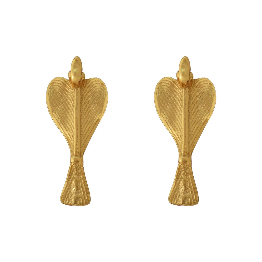 Muisca Condor 1.4" Drop Earrings