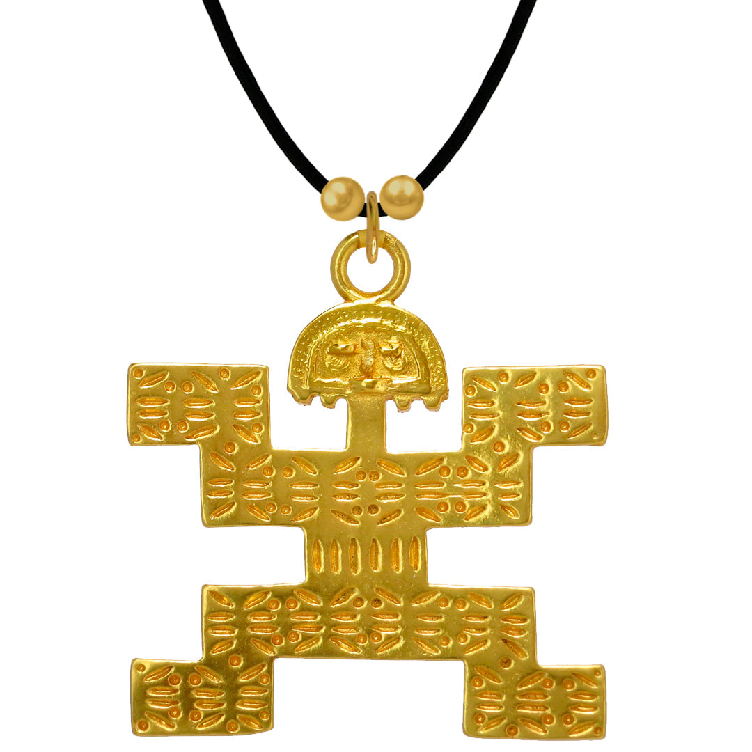 Pre-Columbian Tolima Breastplate Pendant (XL)