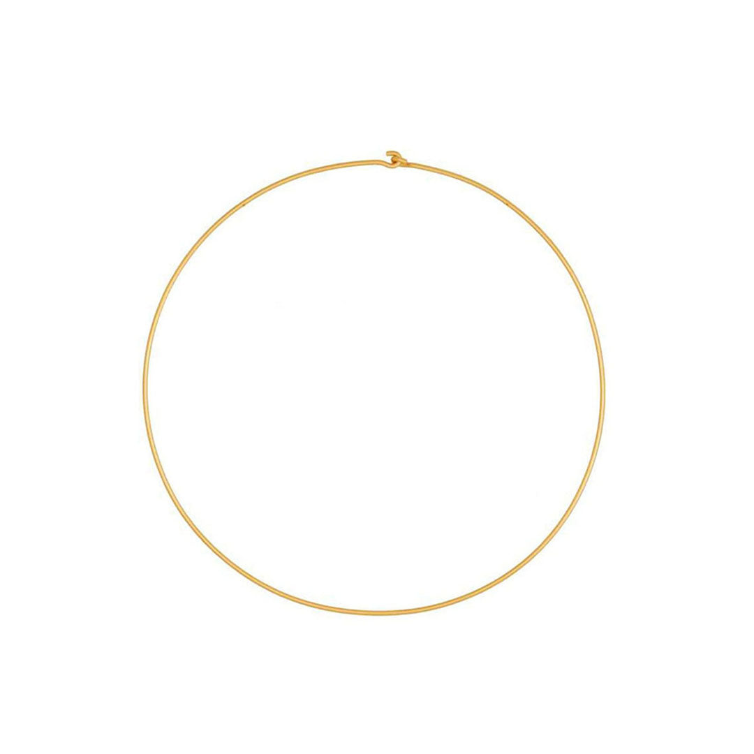 1.5 mm Omega Choker 17" Necklace
