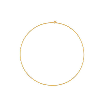 1.5 mm Omega Choker 17&quot; Necklace
