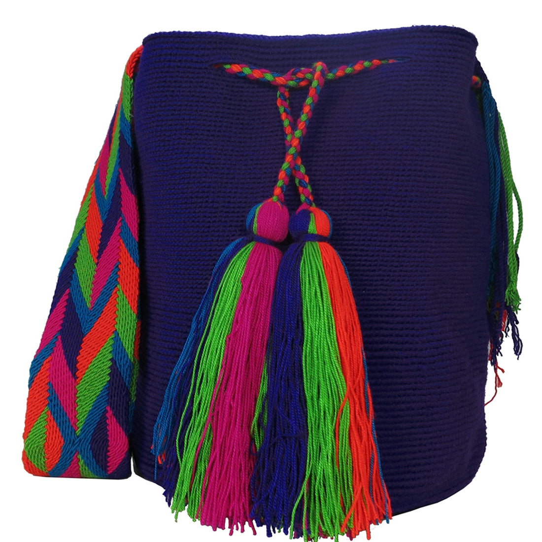The Bocagrande Wayuu Mochila Bag