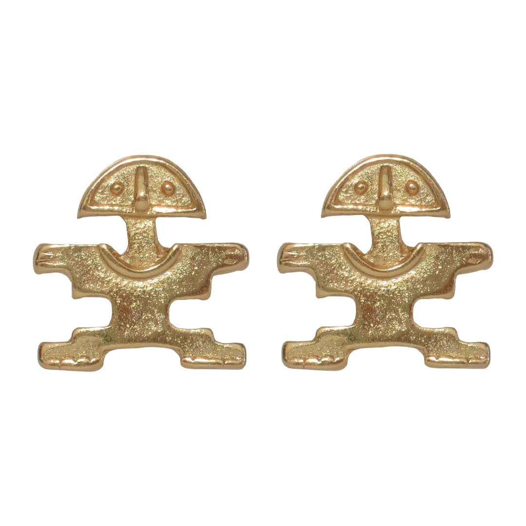 Tolima Small Feline .6" Drop Earrings