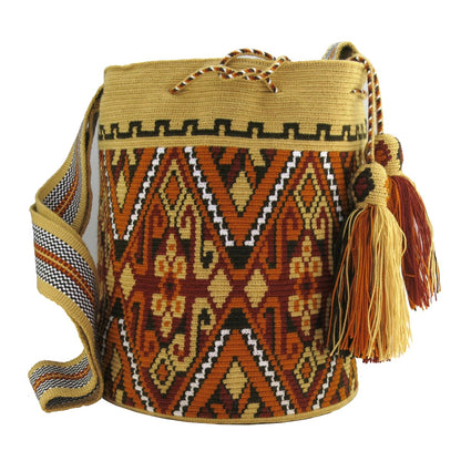 Wayuu Mochila Bag by ACROSS THE PUDDLE