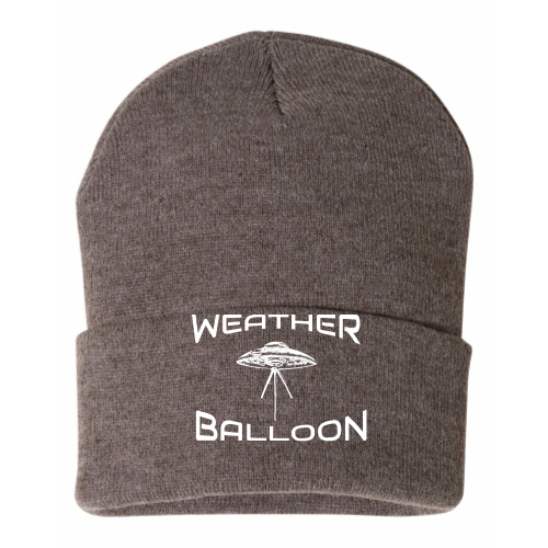 Weather Balloon Beanie