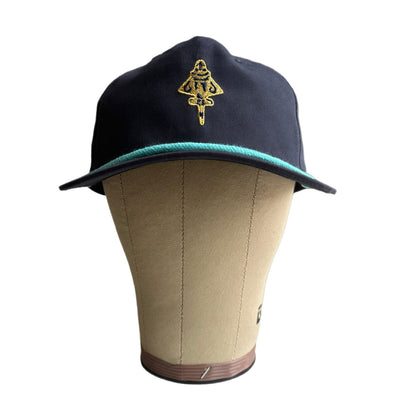 Golden Jets Navy Blue Golf Hat