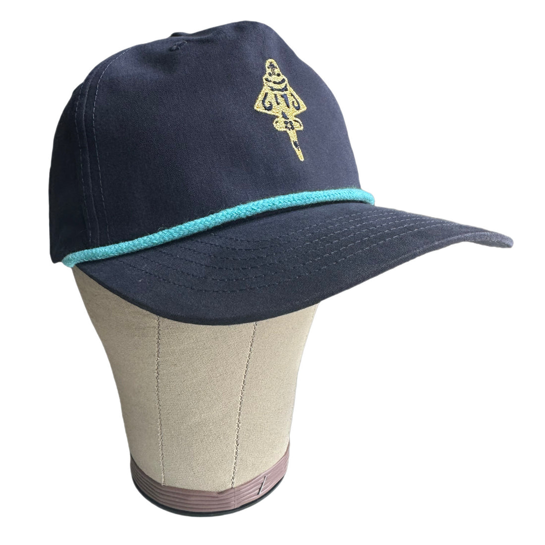 Golden Jets Navy Blue Golf Hat