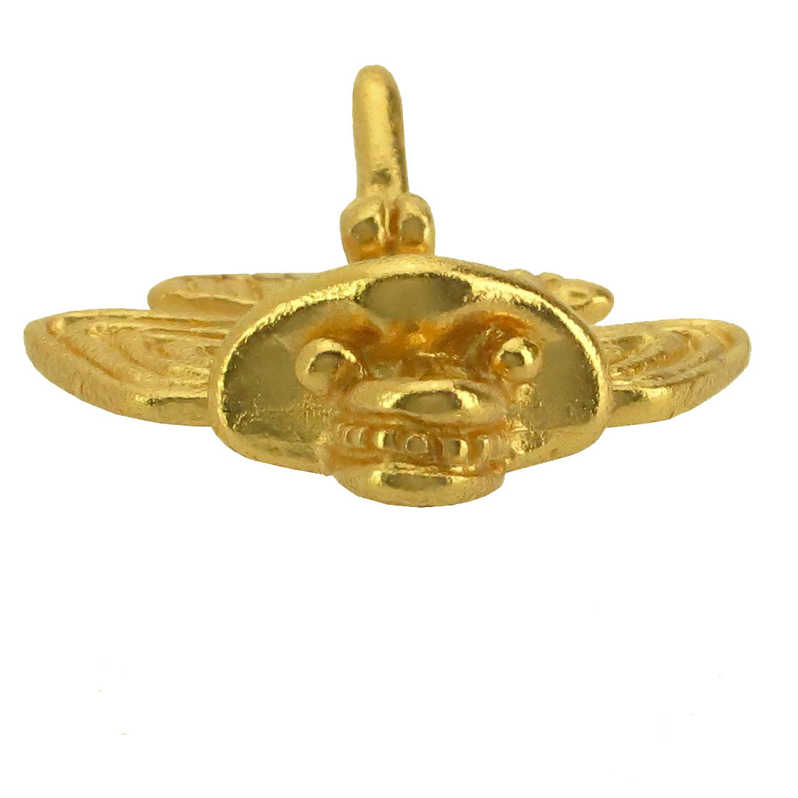  Pre-Columbian 24k Gold Plated Lapel Pin