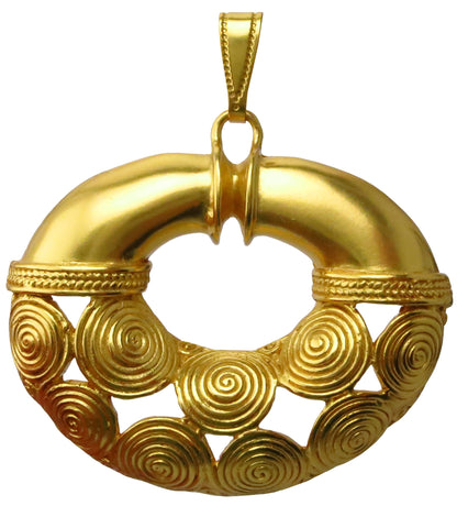 Calima Crescent Necklace