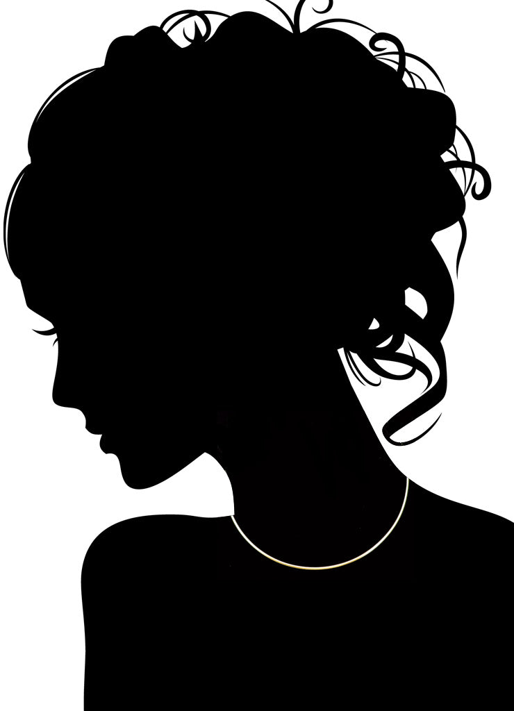 1.5 mm Omega Choker 17" Necklace