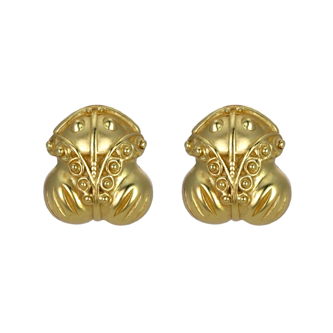 Cute Frog Stud Earrings