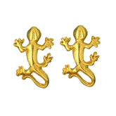 Tairona Tiny Lizard Stud Post Back Earrings