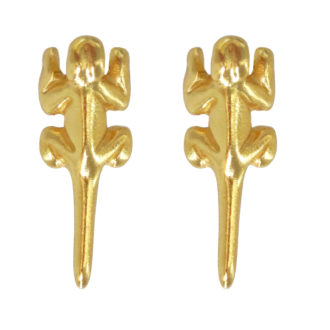 Cute Lizard Stud Earrings