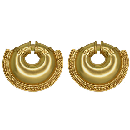 Quimbaya Convex Nose Ring Earrings